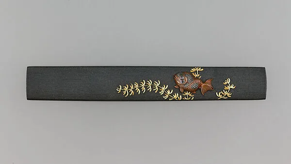 Knife Handle (Kozuka) — Unknown