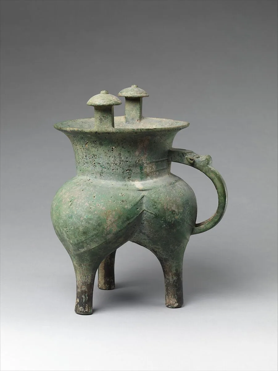 西周 青銅斚|Ritual Wine Container (Jia) — Unknown