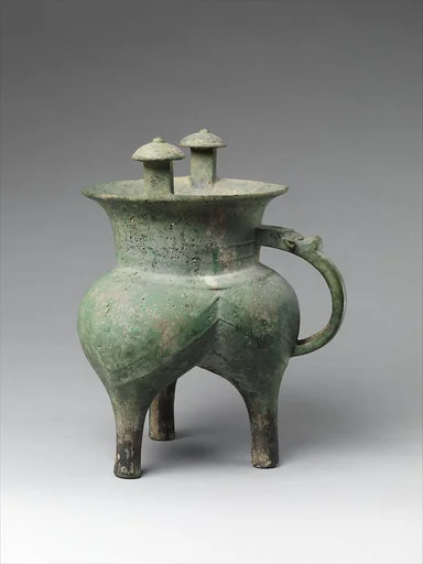 西周 青銅斚|Ritual Wine Container (Jia)