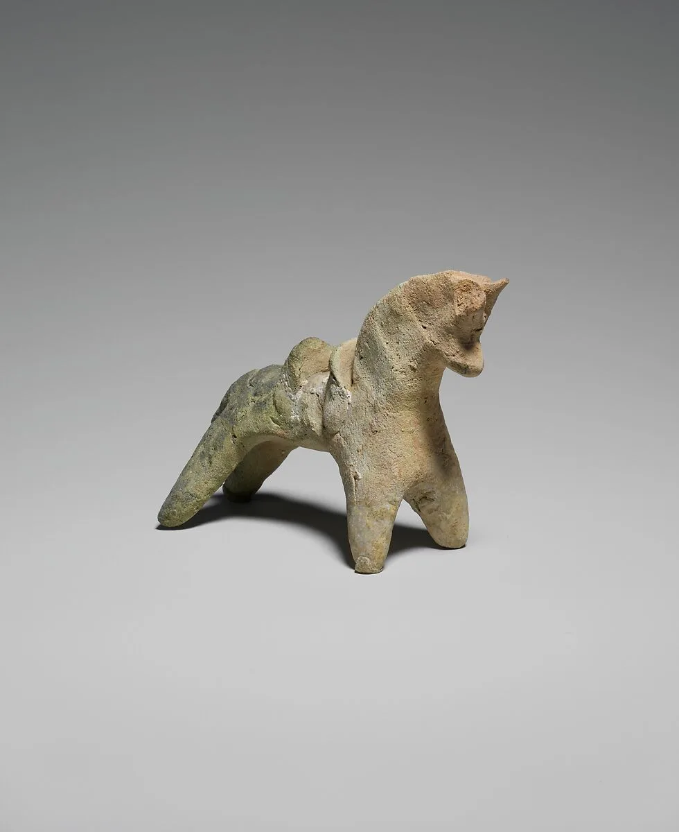 Horse Figurine — Unknown
