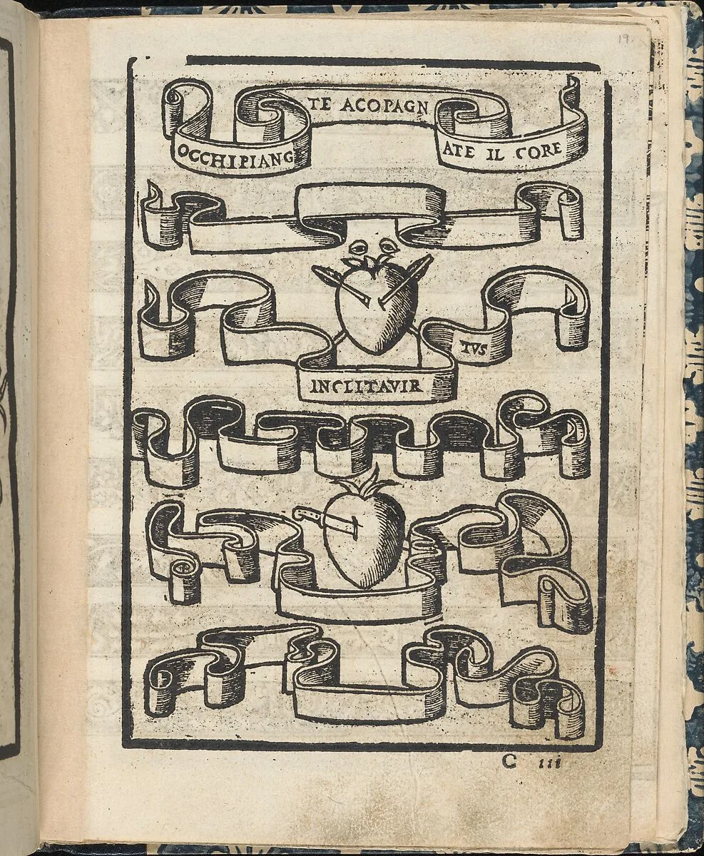 Essempio di recammi, page 19 (recto) — Giovanni Antonio di Nicolini da Sabio e i fratelli|Giovanni Antonio Tagliente