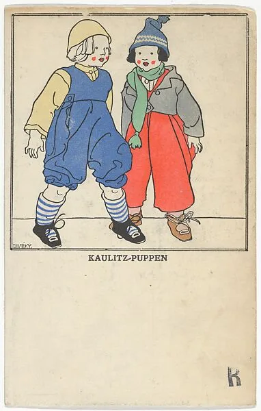 Kaulitz Dolls (Kaulitz-Puppen) — Wiener Werkstätte|Josef Diveky