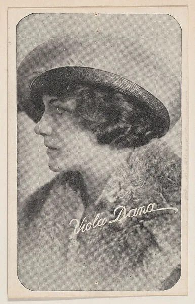 Viola Dana from Kromo Gravure "Leading Moving Picture Stars" (W623) — Kromo Gravure Photo Company, Detroit, Michigan