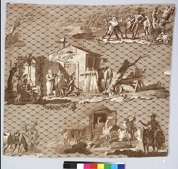 Don Quixote — Oberkampf Manufactory|Hem (or Heim)