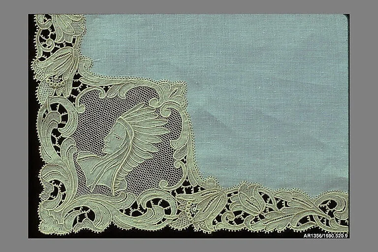 Napkin (from a set of table linens) — Unknown