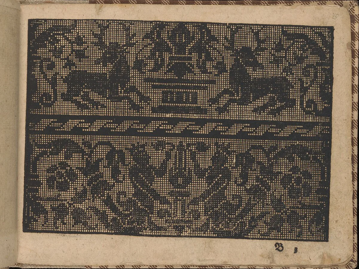 New Künstlichs Modelbuch (Page 5 recto) — Bernhard Jobin