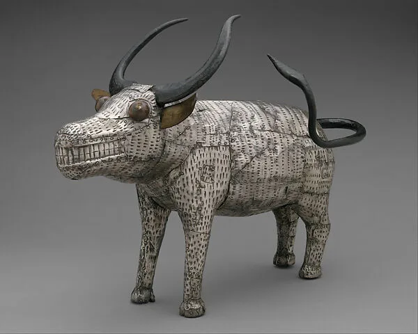 Buffalo figure — Unknown