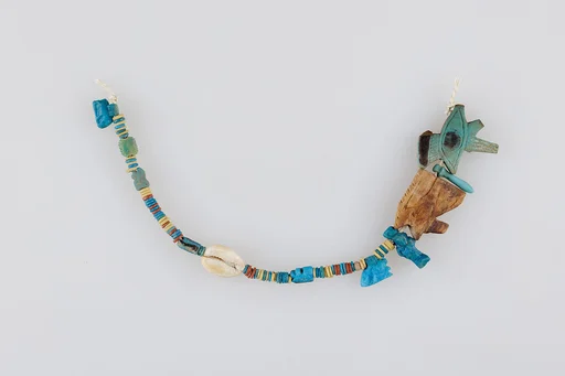String of Beads and Amulets