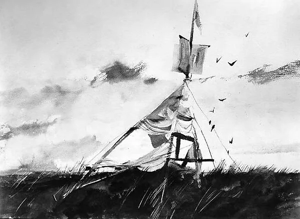 Island Beacon — Andrew Wyeth
