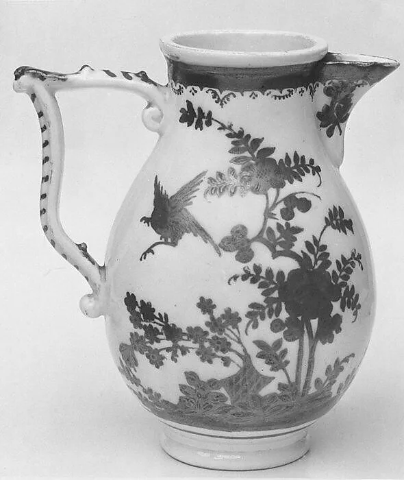 Chocolate pot (?) — Meissen Manufactory|F. J. Ferner