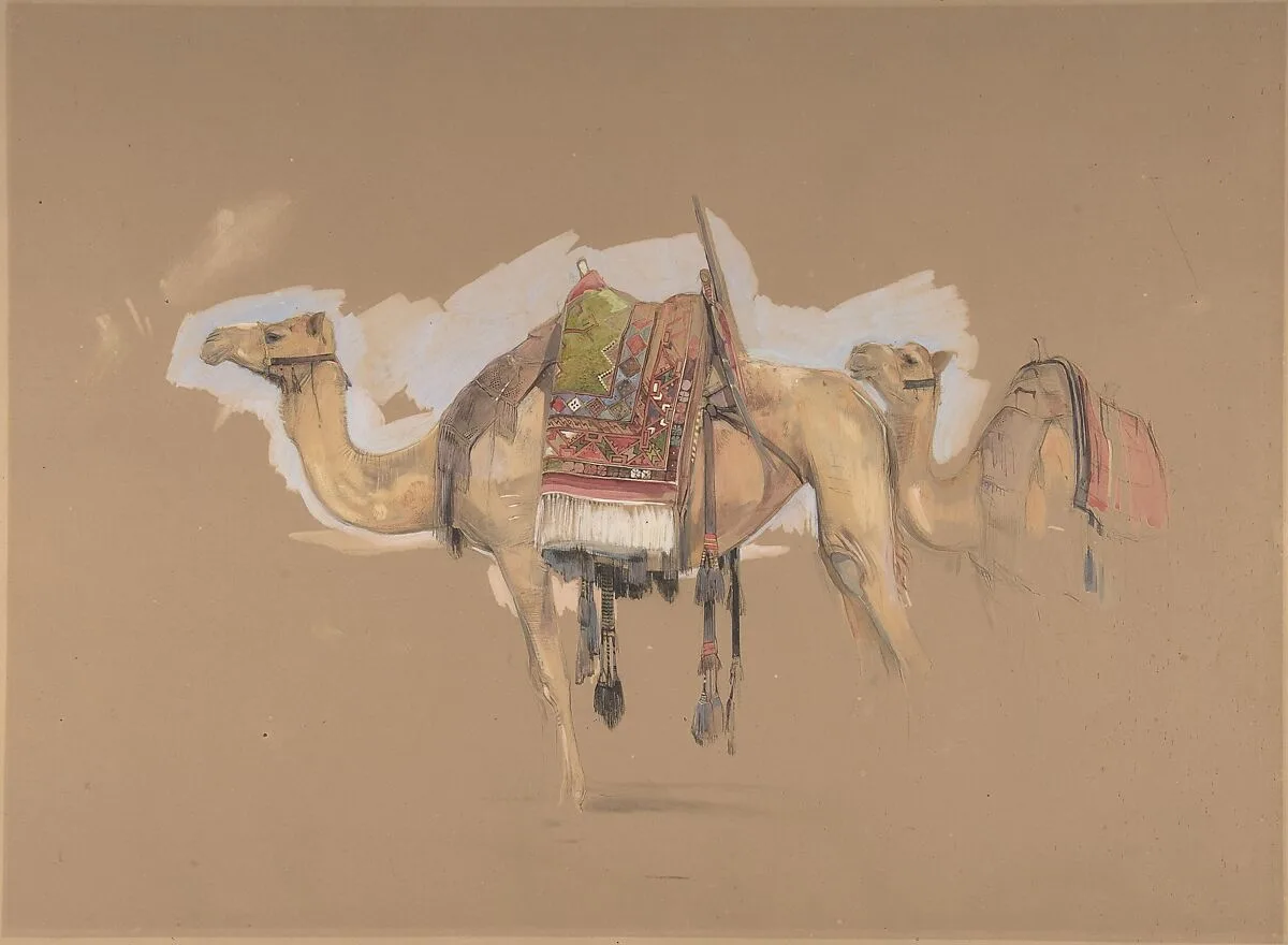 Two Camels — John Frederick Lewis