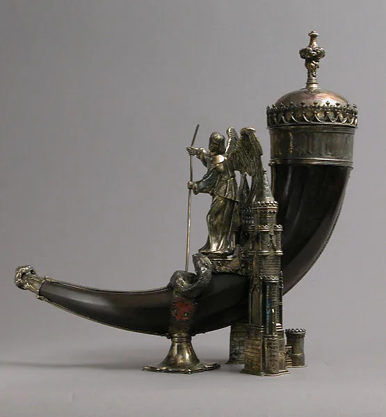 Drinking Horn — Louis Marcy (Luigi Parmeggiani)
