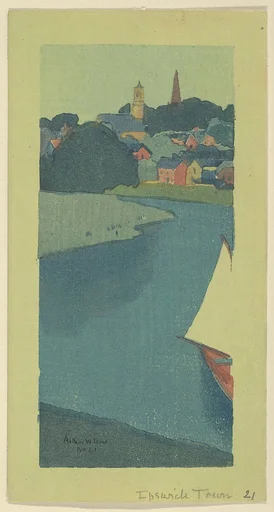 Ipswich Town, or Harbor Scene
