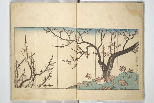 乾山遺墨|Traces of Kenzan's Brush (Kenzan iboku 乾山遺墨)