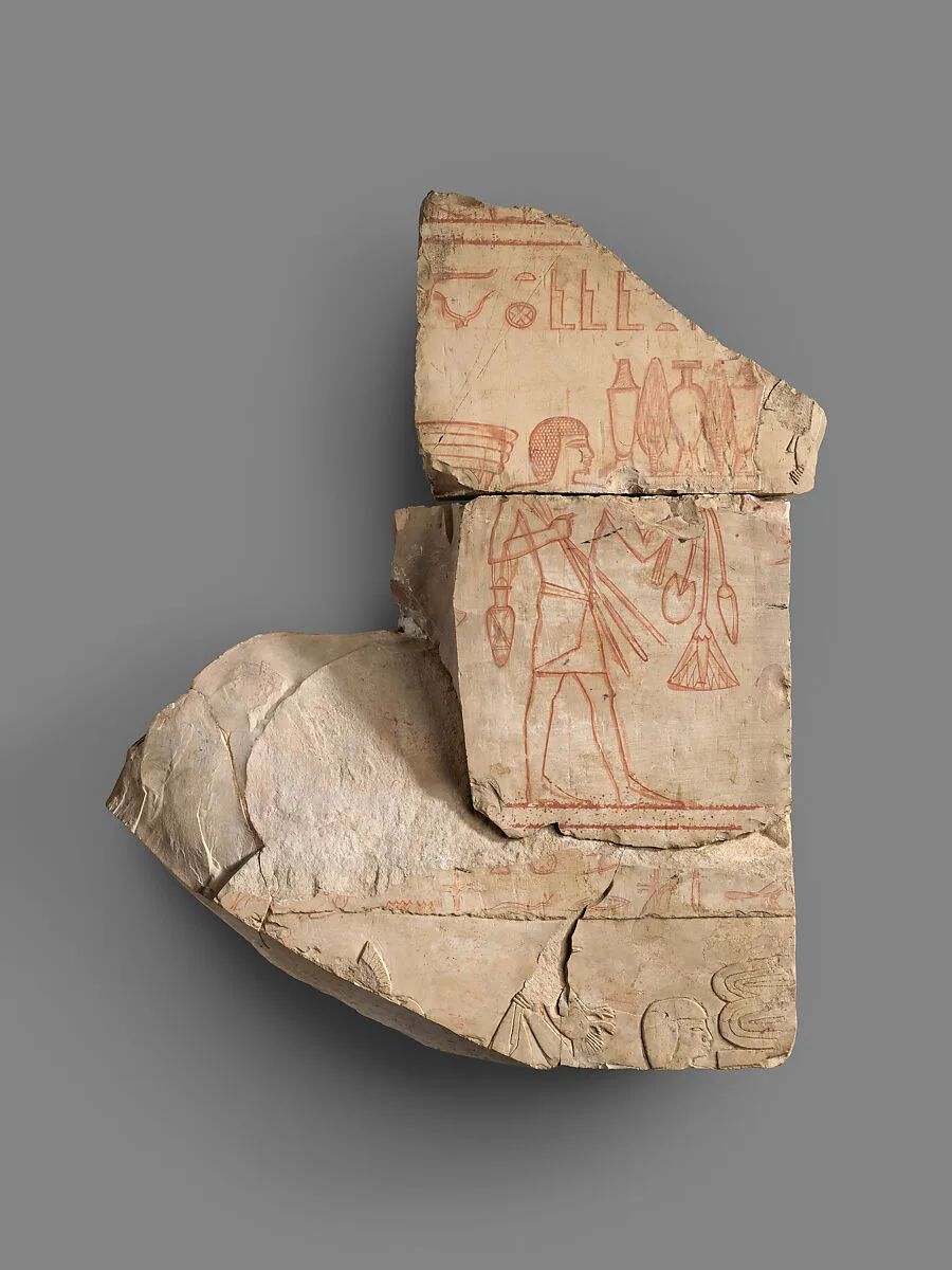 Reliefs from the Tomb of Nespekashuty — Unknown