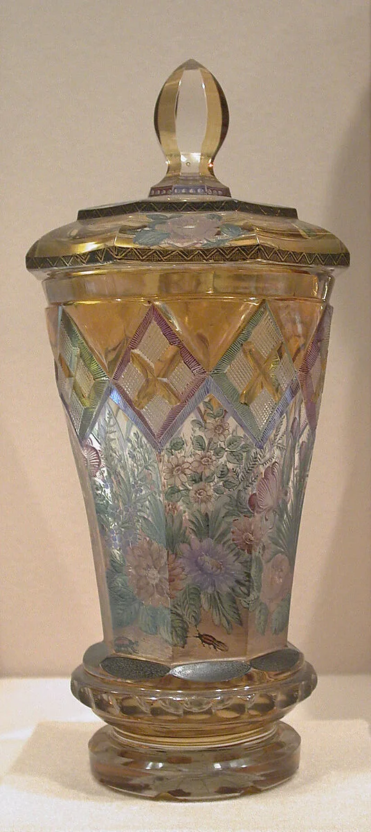 Goblet with cover — Unknown