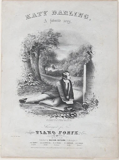 Katy Darling (Sheet music cover)
