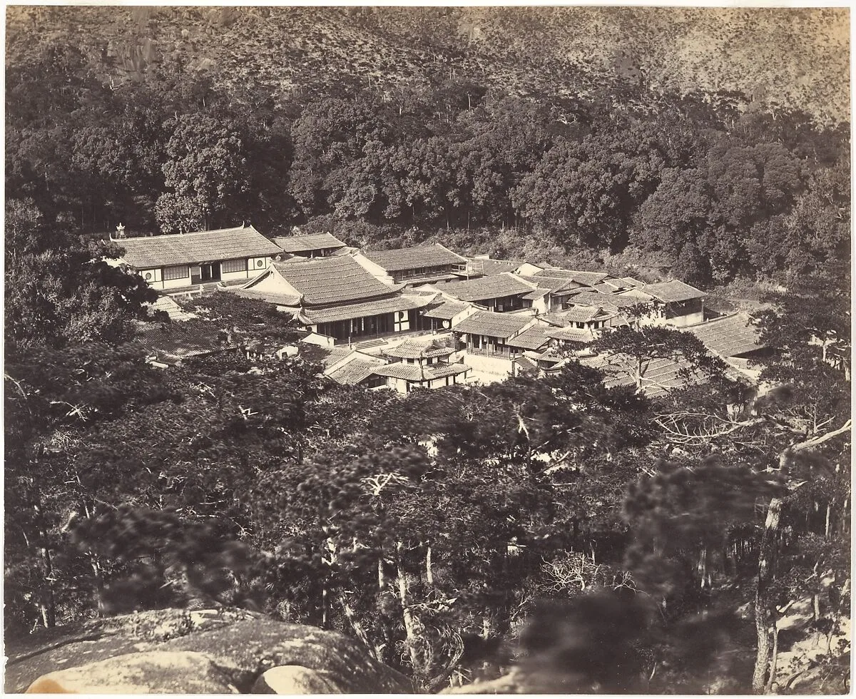 Ru-Shan Monastery — John Thomson|Lai Fong