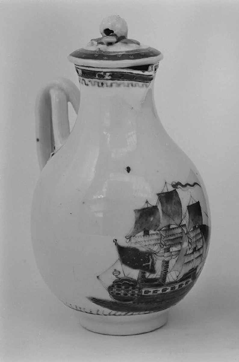 Hot milk jug — Unknown
