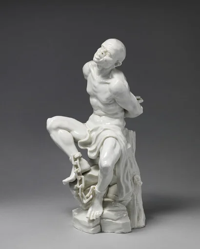 Figure of an Enslaved African Man
