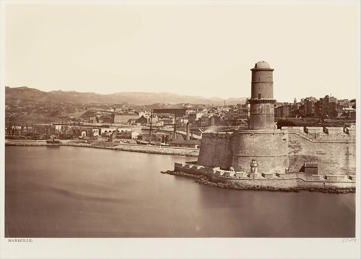 Marseille — Edouard Baldus