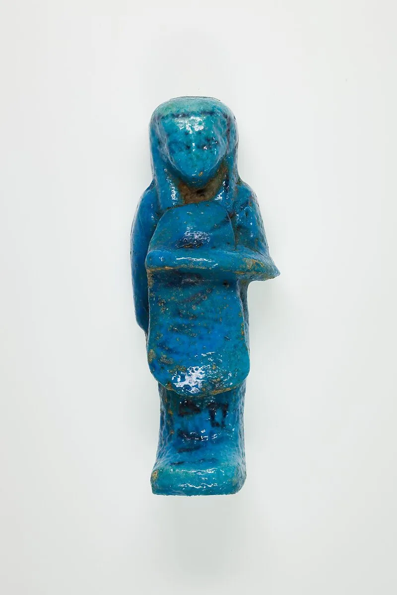 Overseer Shabti of Henettawy (C), Daughter of Isetemkheb — Unknown