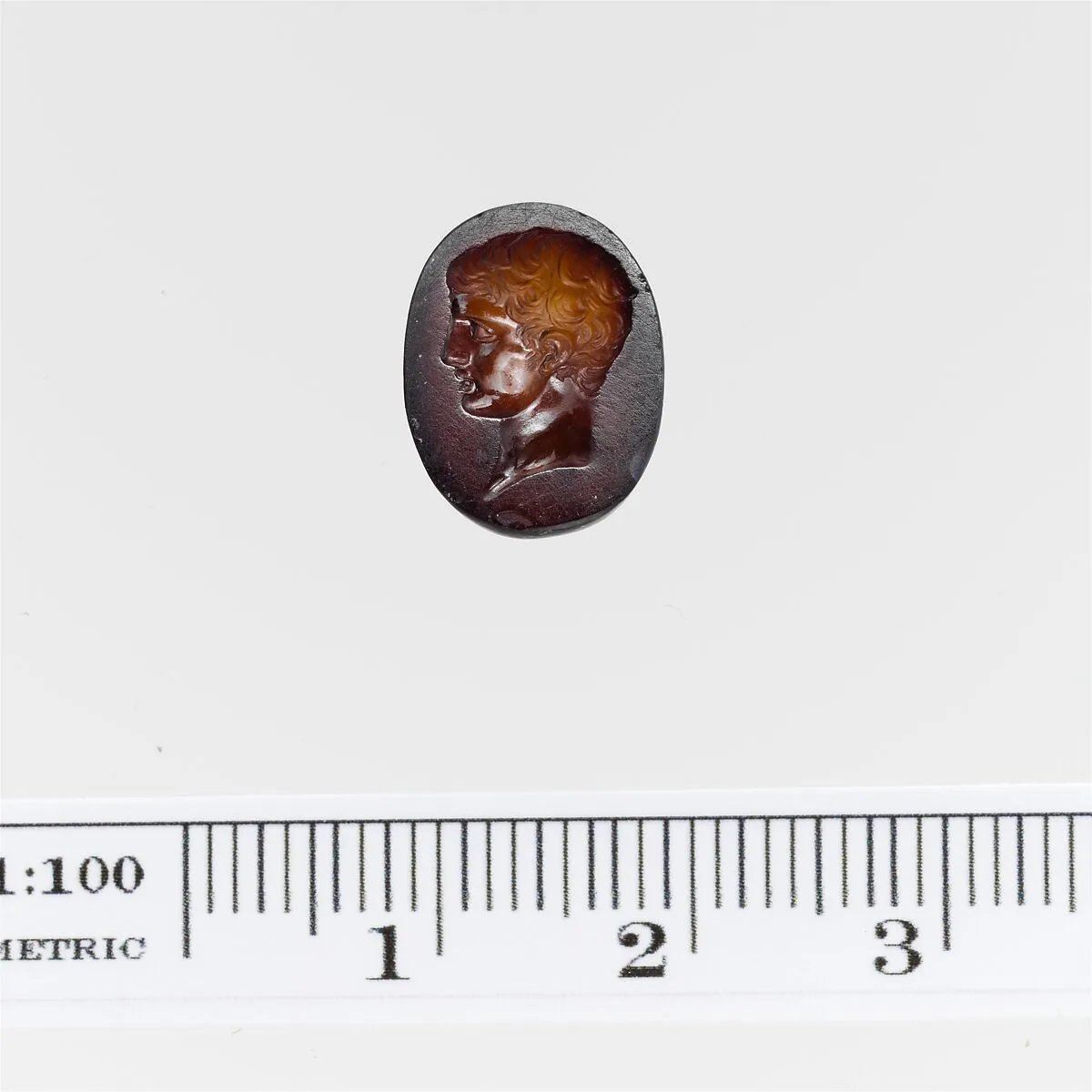 Carnelian ring stone — Unknown