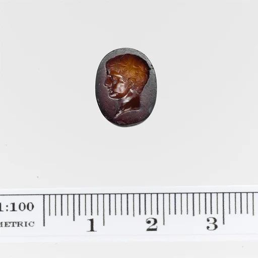 Carnelian ring stone