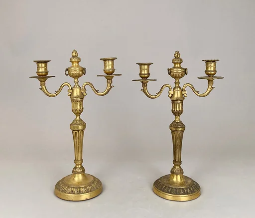 Pair of candelabra