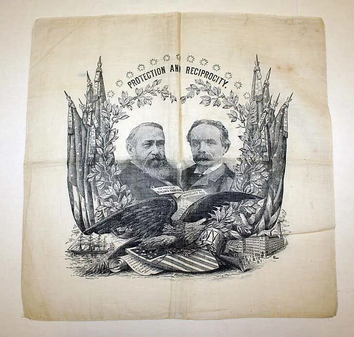 Handkerchief — Unknown