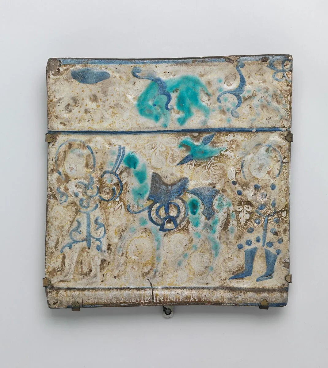 Square Tile — Unknown
