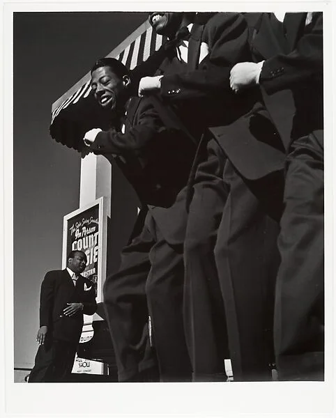 Portrait of Count Basie, San Francisco — John Gutmann