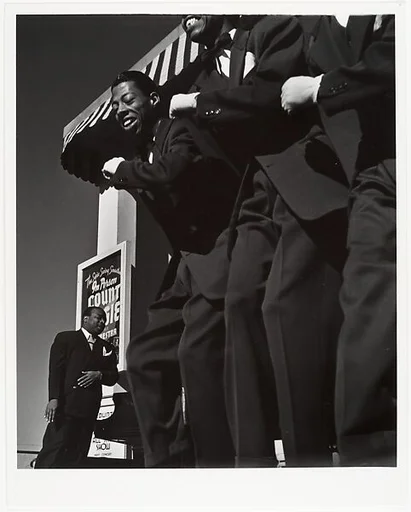 Portrait of Count Basie, San Francisco