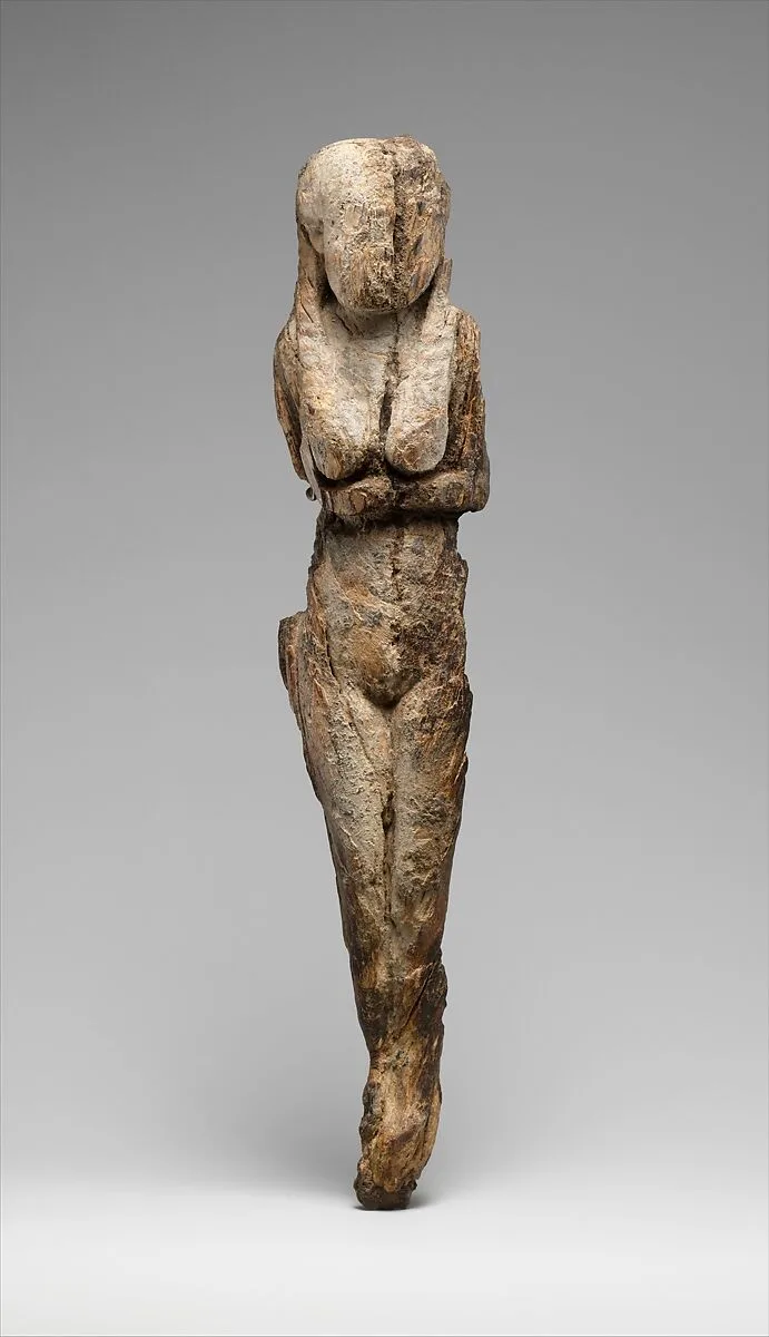 Statuette of a Standing Woman — Unknown