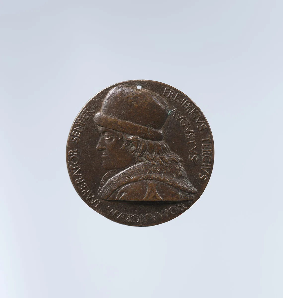 Frederick III (1413-1493), Holy Roman Emperor (1452) — Bertoldo di Giovanni