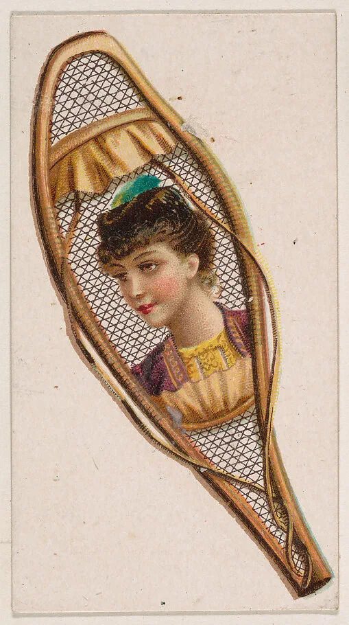 Snowshoe, from the Novelties series (N228, Type 5) issued by Kinney Bros. — Kinney Brothers Tobacco Company