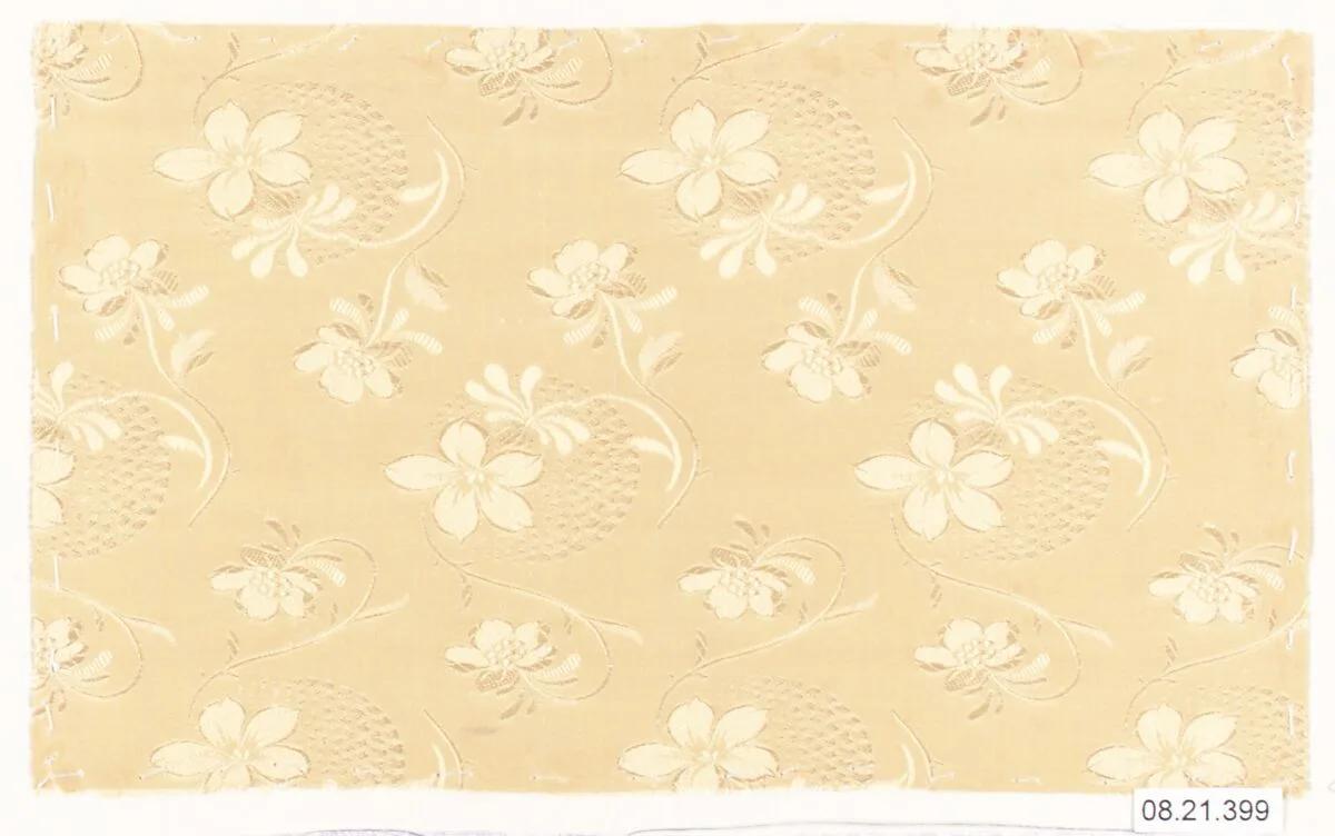 Textile sample — Unknown Designer|J. Claude Frères & Co.