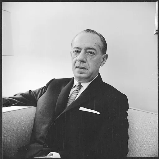 [24 Portraits of Lewis Gnuser of Lorillard Co., Taken for Fortune Magazine]
