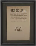 Broke Jail — Unknown