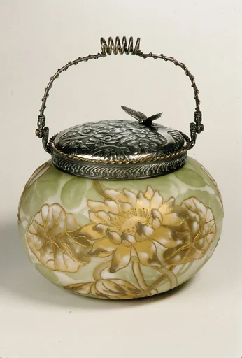 Covered Jar