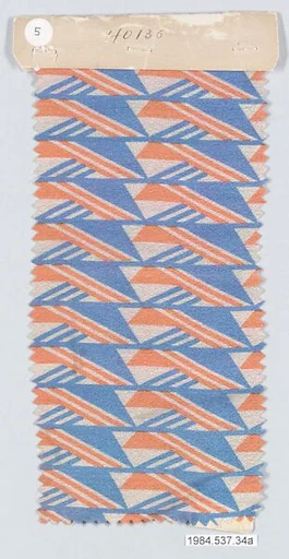 Textile samples, from the ¦Franko Prints¦ series