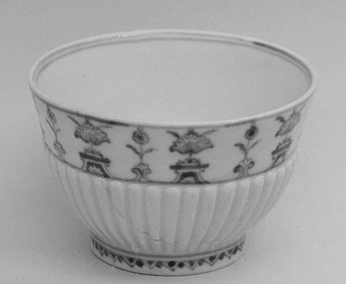 Teabowl — Saint-Cloud factory