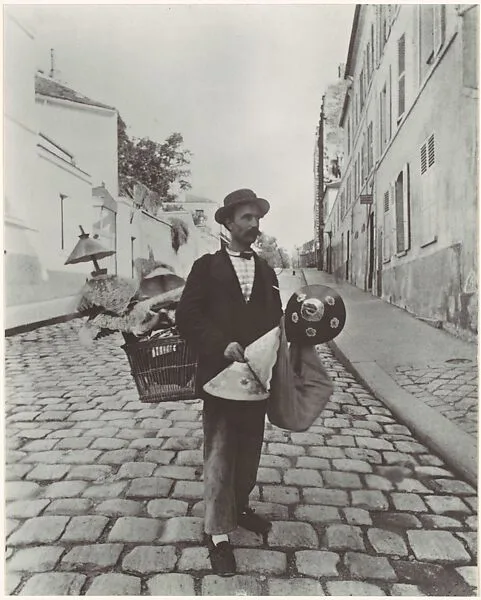 Marchand Abat-Jours — Eugène Atget