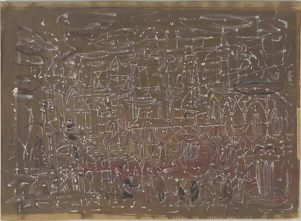 Fête — Mark Tobey