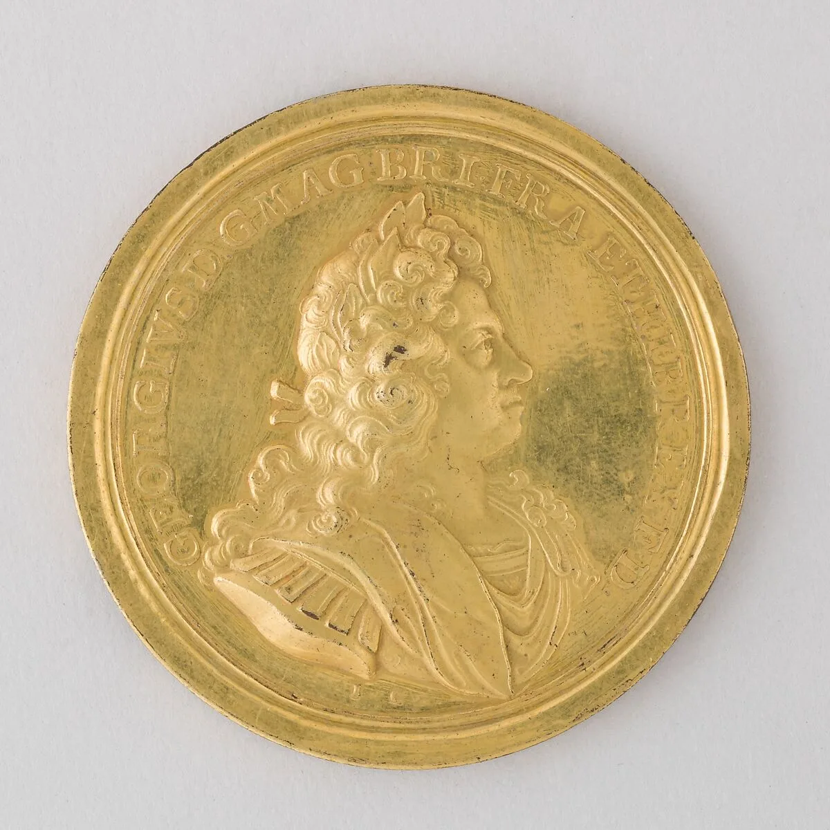 Medal Commemorating the Arrival of George I in England — Unknown