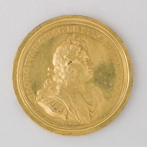 Medal Commemorating the Arrival of George I in England