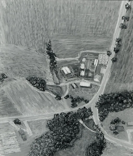 Study for Little River Farm IV — Yvonne Jacquette