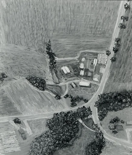 Study for Little River Farm IV