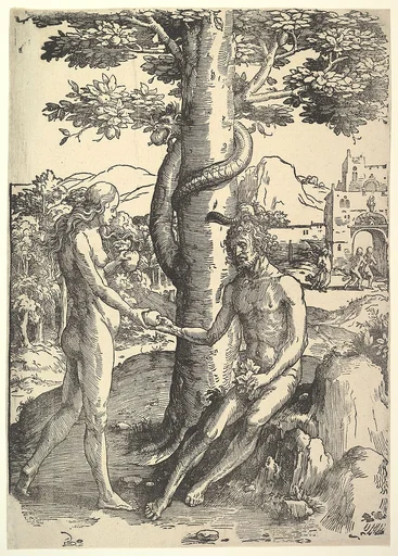Fall of Man, (Adam and Eve)