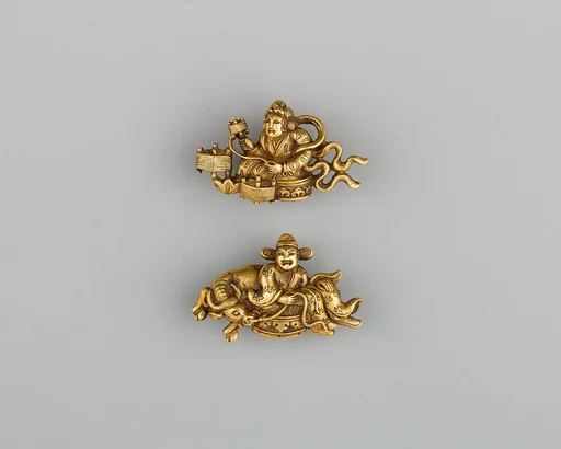 Pair of Sword-Grip Ornaments (Menuki)